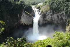 Cascada San Rafael, la más alta del Ecuador